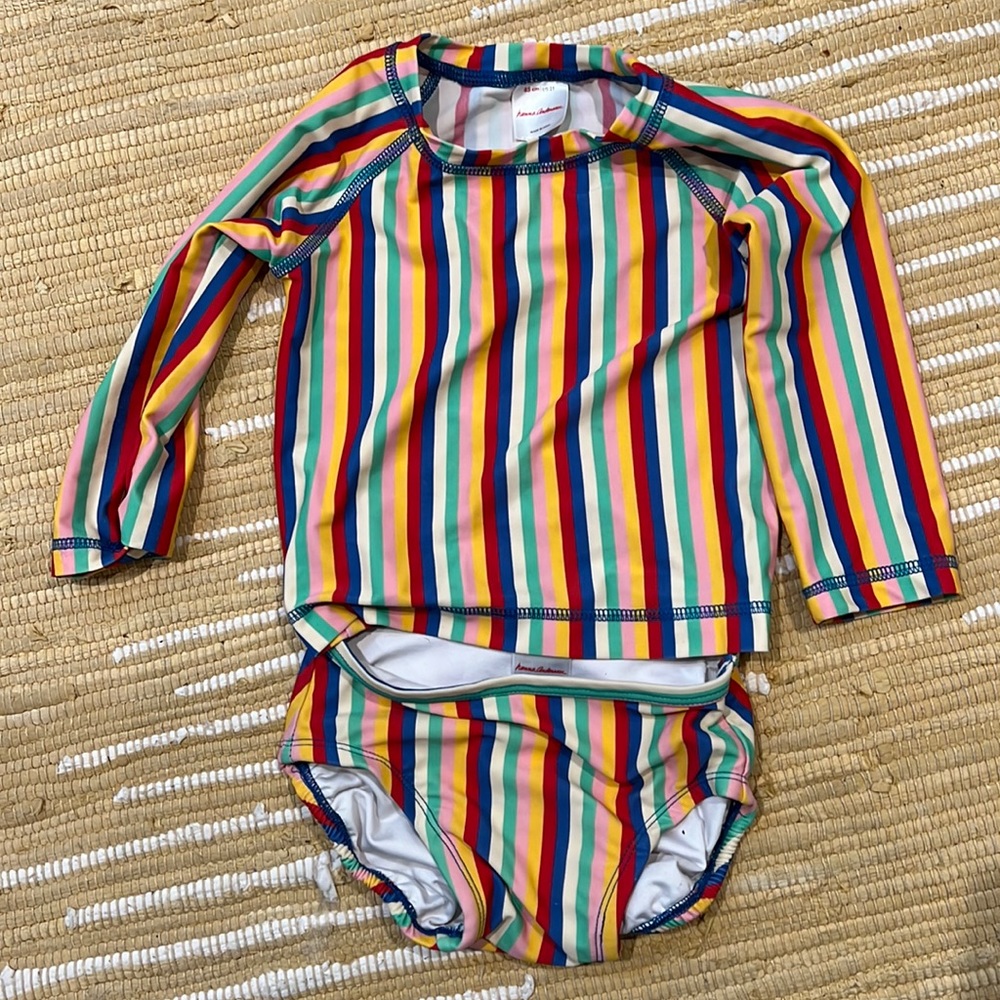 Hanna Andersson 2T swim set